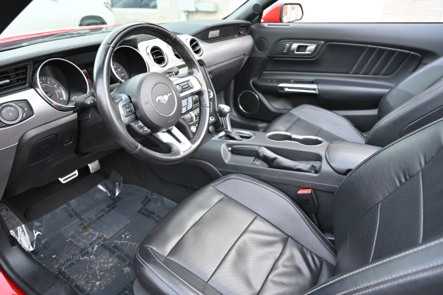 2022 Ford Mustang EcoBoost Premium Convertible photo