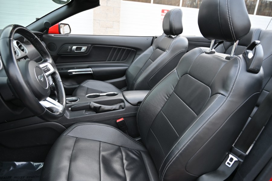 2022 Ford Mustang EcoBoost Premium Convertible photo