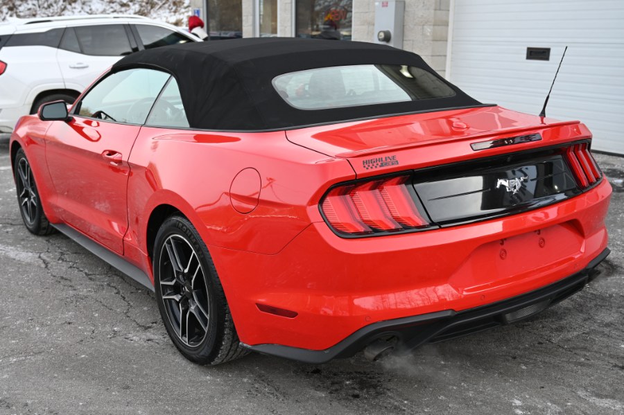 2022 Ford Mustang EcoBoost Premium Convertible photo