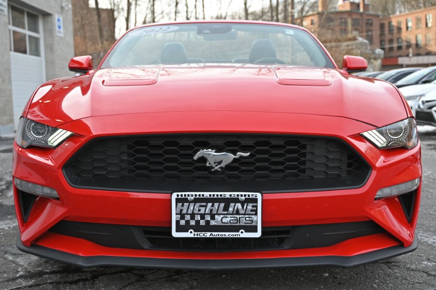 2022 Ford Mustang EcoBoost Premium Convertible photo