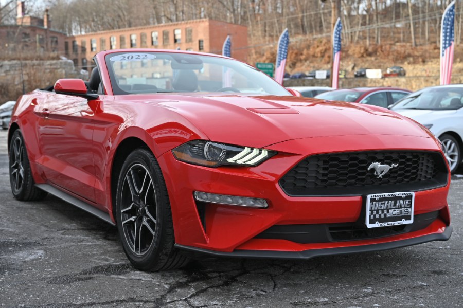 2022 Ford Mustang EcoBoost Premium Convertible photo