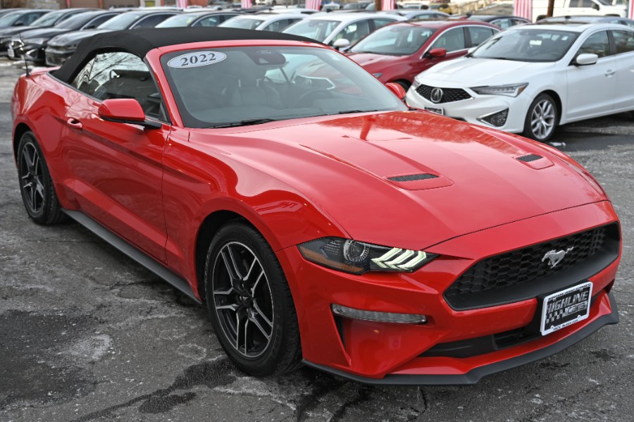2022 Ford Mustang EcoBoost Premium Convertible photo