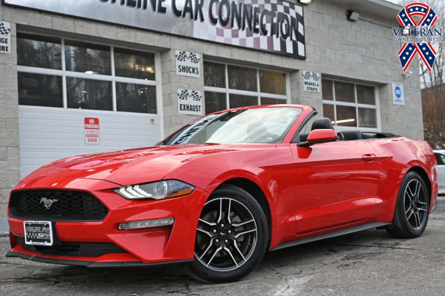 2022 Ford Mustang EcoBoost Premium Convertible photo