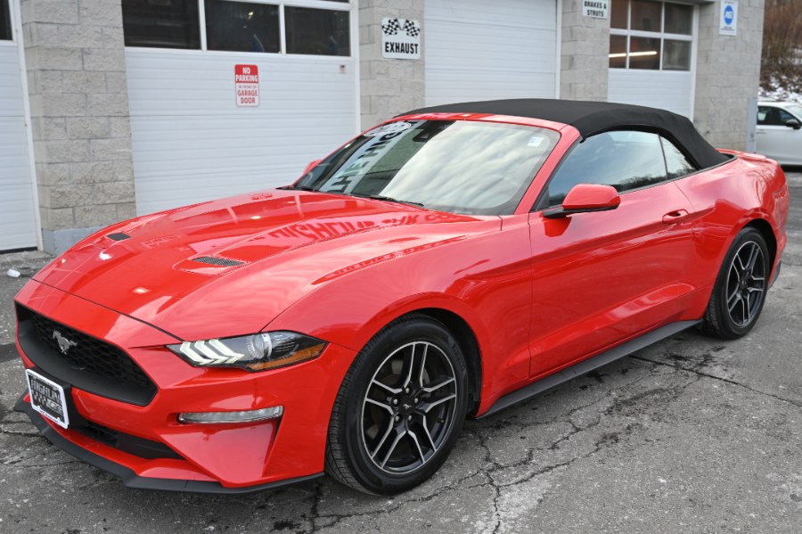 2022 Ford Mustang EcoBoost Premium Convertible photo