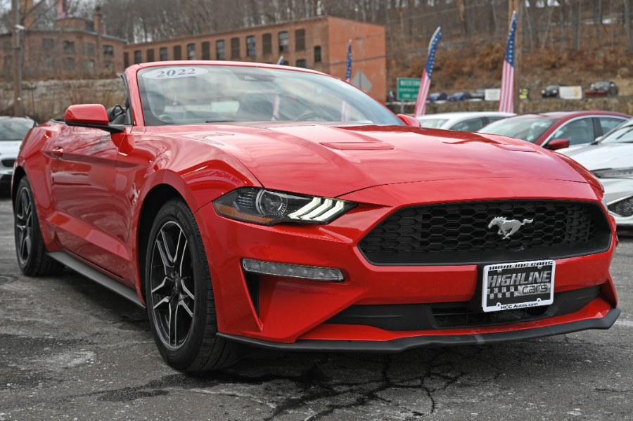 2022 Ford Mustang EcoBoost Premium Convertible photo