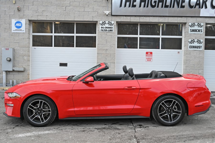 2022 Ford Mustang EcoBoost Premium Convertible photo