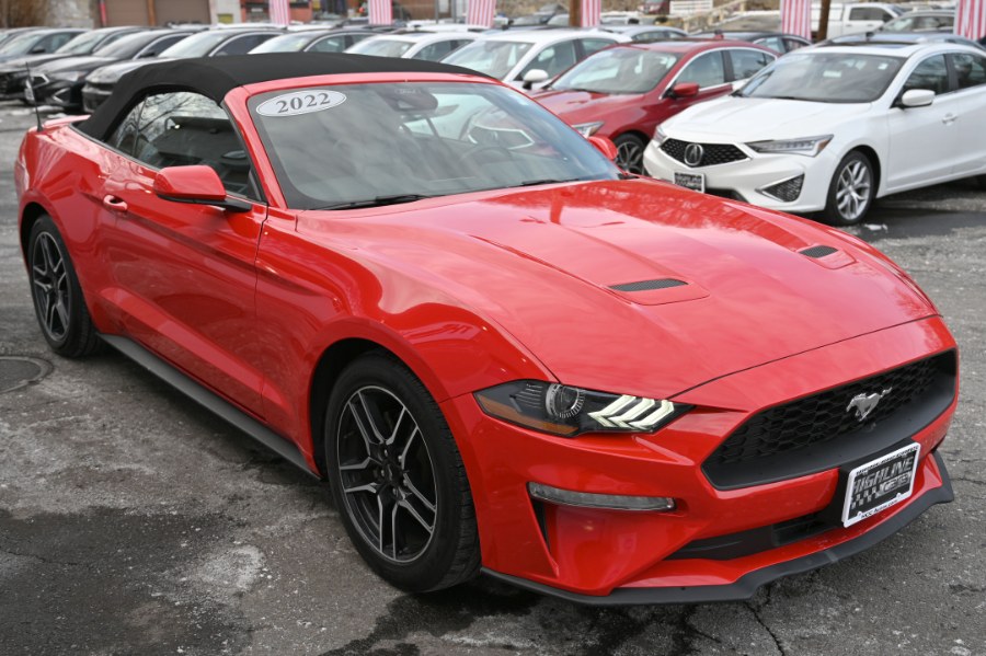 2022 Ford Mustang EcoBoost Premium Convertible photo