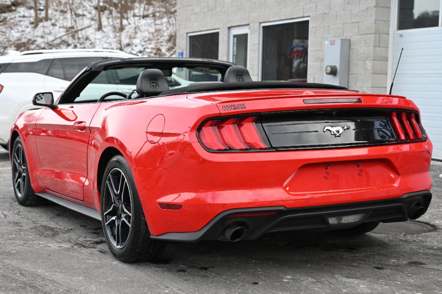 2022 Ford Mustang EcoBoost Premium Convertible photo