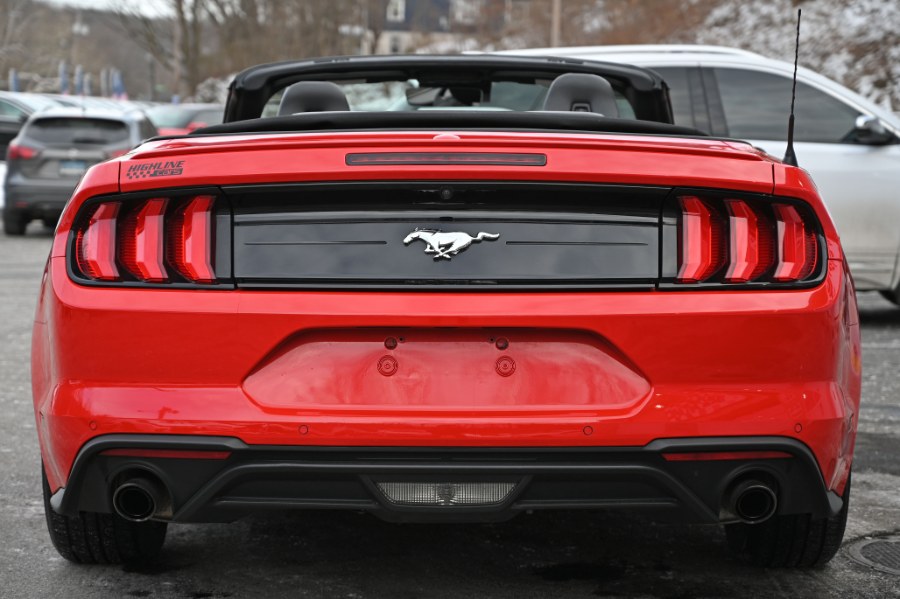 2022 Ford Mustang EcoBoost Premium Convertible photo