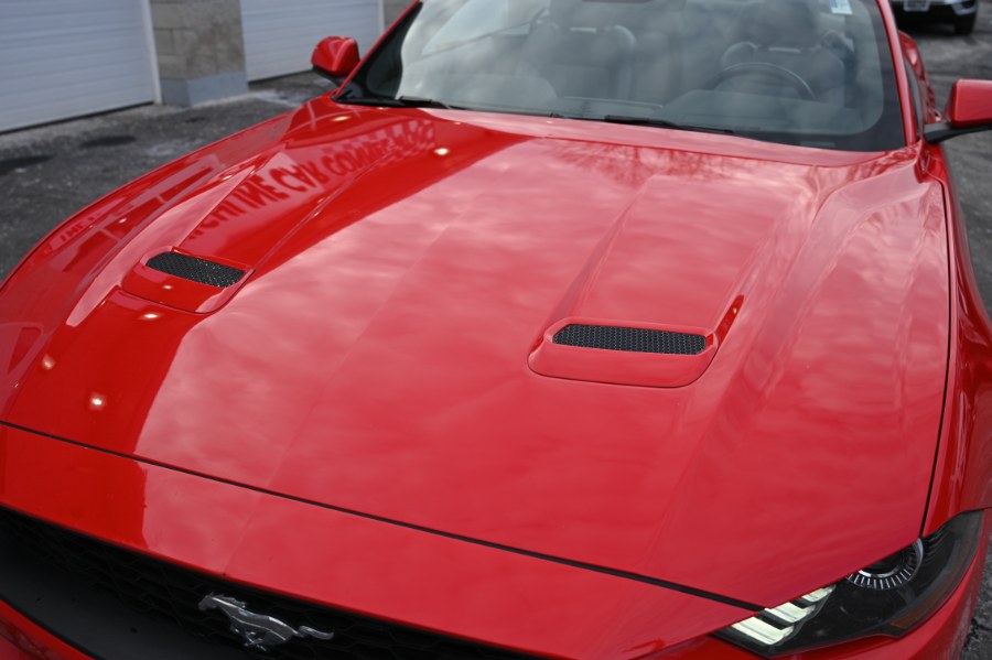 2022 Ford Mustang EcoBoost Premium Convertible photo