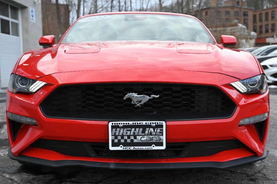 2022 Ford Mustang EcoBoost Premium Convertible photo