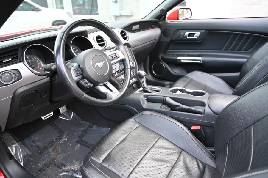 2022 Ford Mustang EcoBoost Premium Convertible photo