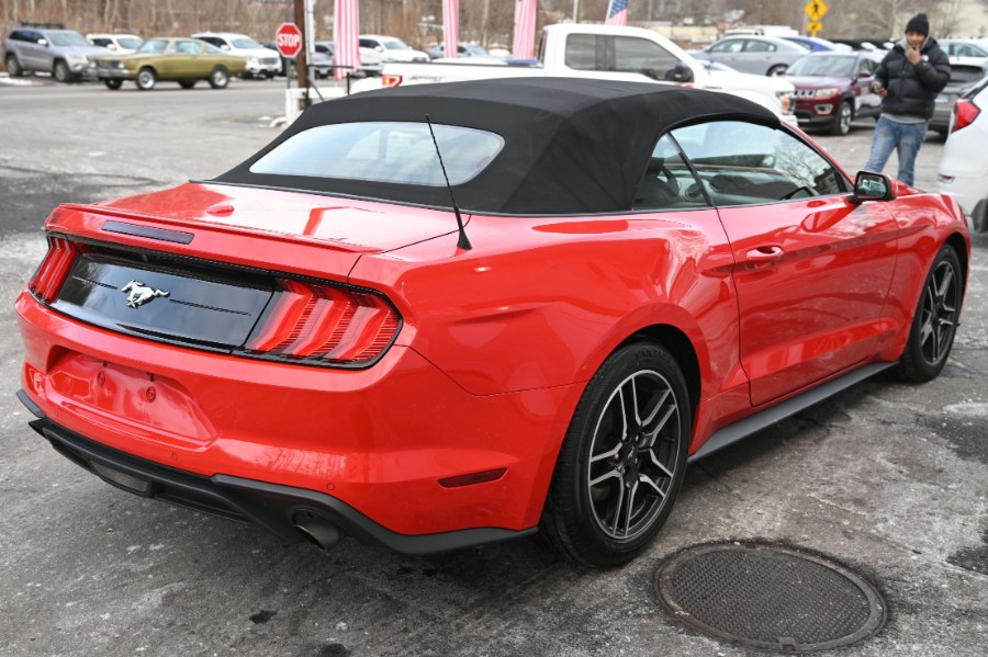 2022 Ford Mustang EcoBoost Premium Convertible photo