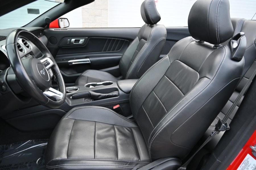 2022 Ford Mustang EcoBoost Premium Convertible photo