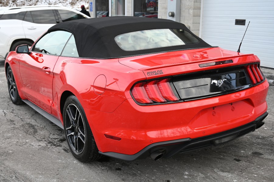 2022 Ford Mustang EcoBoost Premium Convertible photo