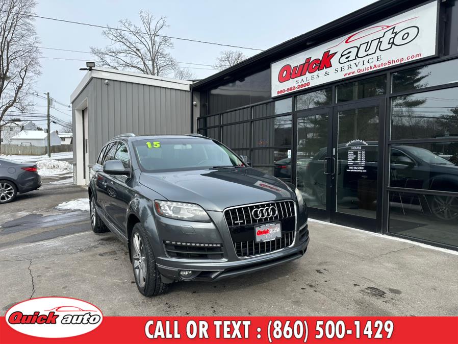 2015 Audi Q7 quattro 4dr 3.0T Premium Plus photo