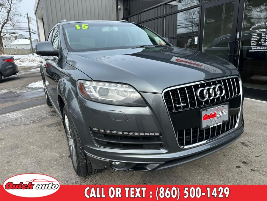 2015 Audi Q7 quattro 4dr 3.0T Premium Plus photo