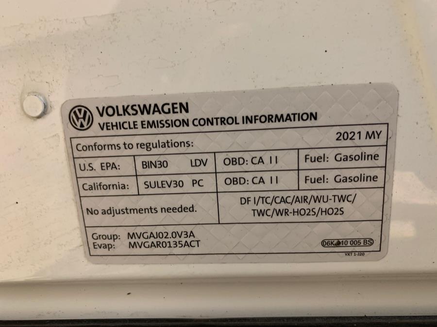 2021 Volkswagen Tiguan 2.0T SE R-Line Black 4MOTION photo