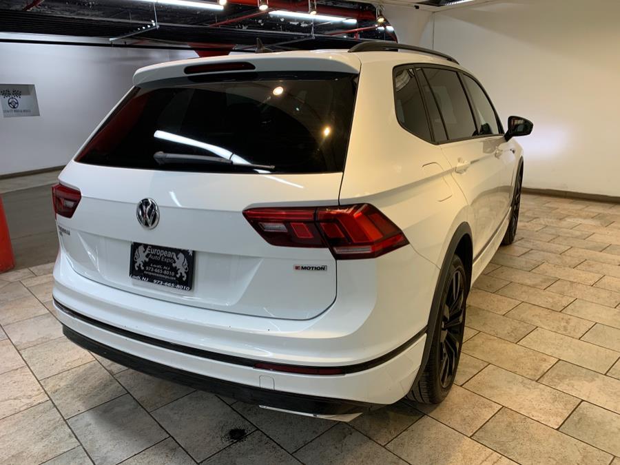 2021 Volkswagen Tiguan 2.0T SE R-Line Black 4MOTION photo