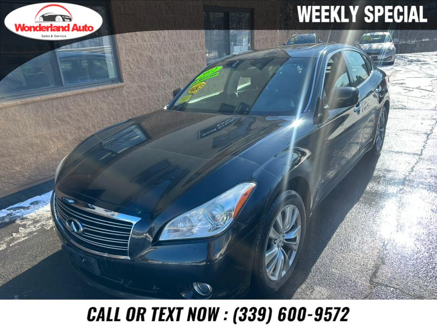 2012 Infiniti M37 x photo