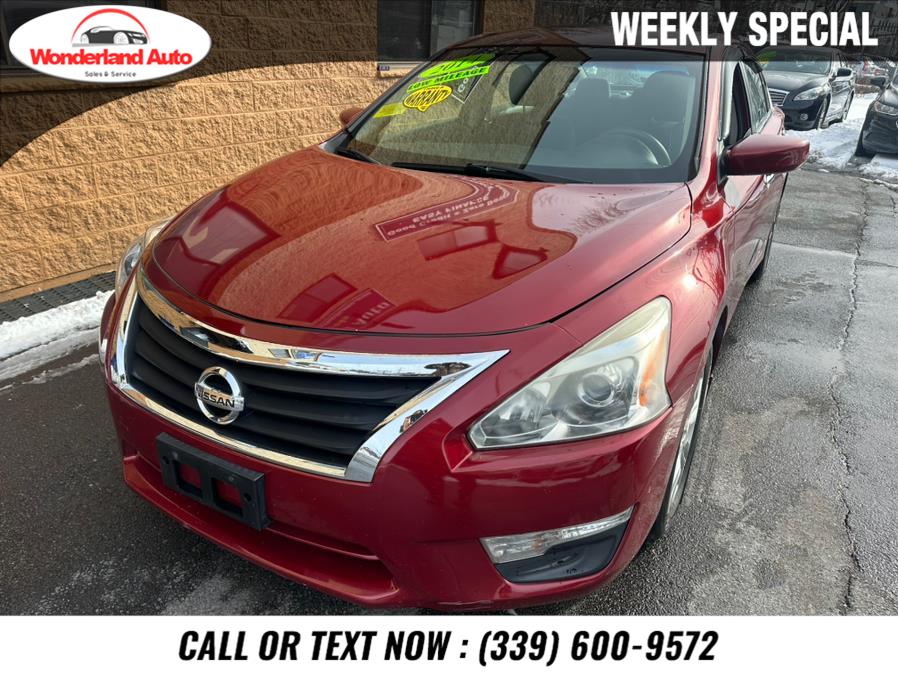 2014 Nissan Altima 2.5 photo