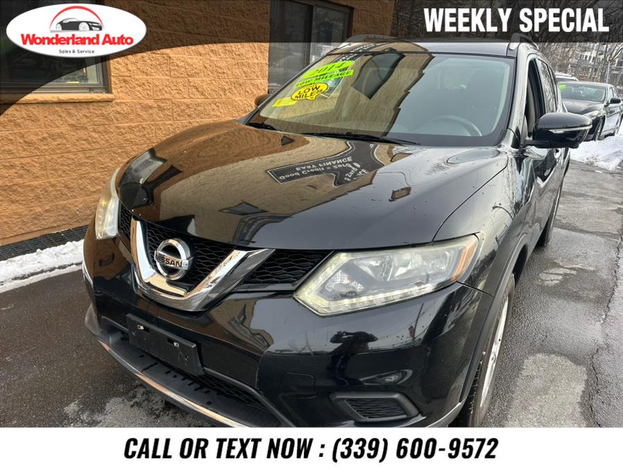 2014 Nissan Rogue S photo