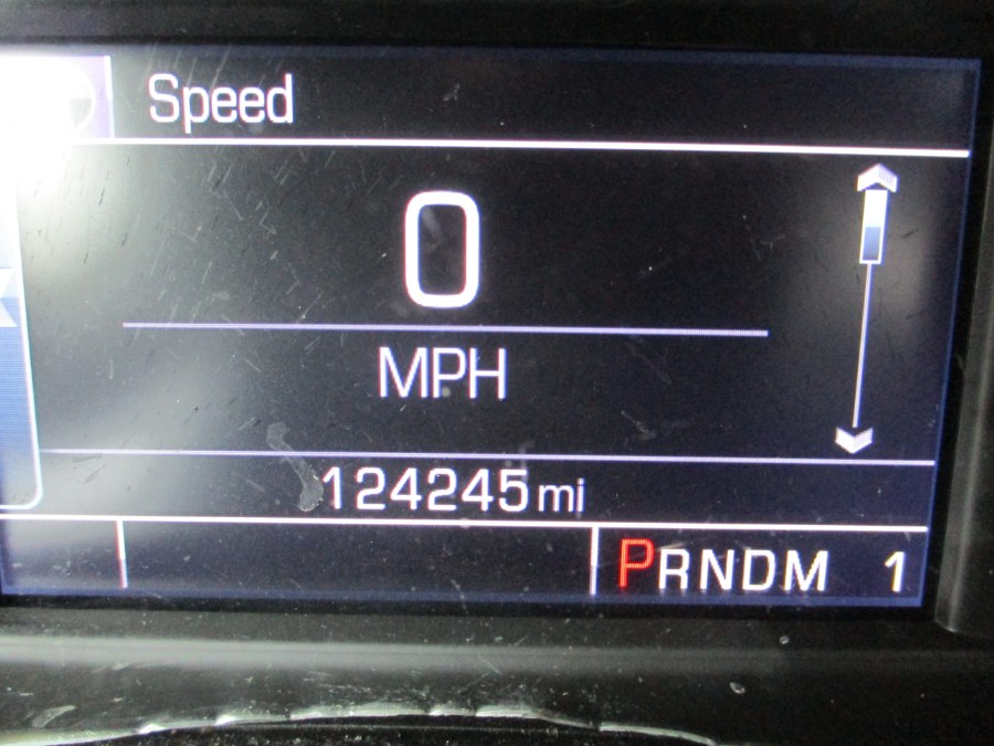 2015 Chevrolet RSX LT photo
