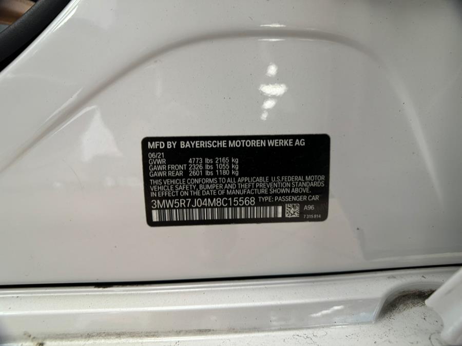 2021 BMW 3-Series 330i xDrive Sedan North Americ photo
