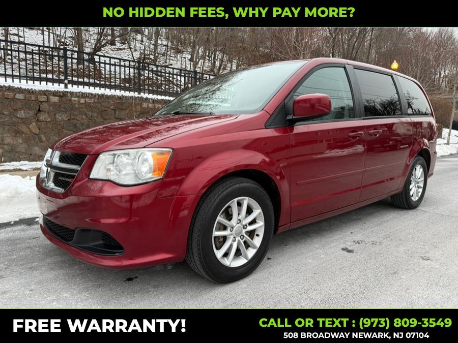 2014 Dodge Grand Caravan SXT
