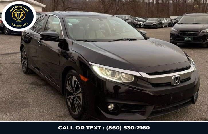 2016 Honda CIVIC SEDAN 4dr CVT EX-T photo