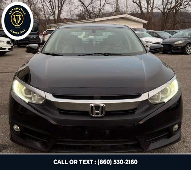 2016 Honda CIVIC SEDAN 4dr CVT EX-T photo