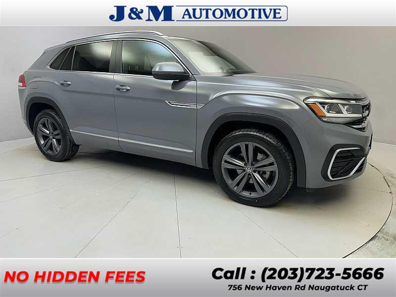 2022 Volkswagen Atlas Cross Sport 3.6L V6 SEL R-Line photo