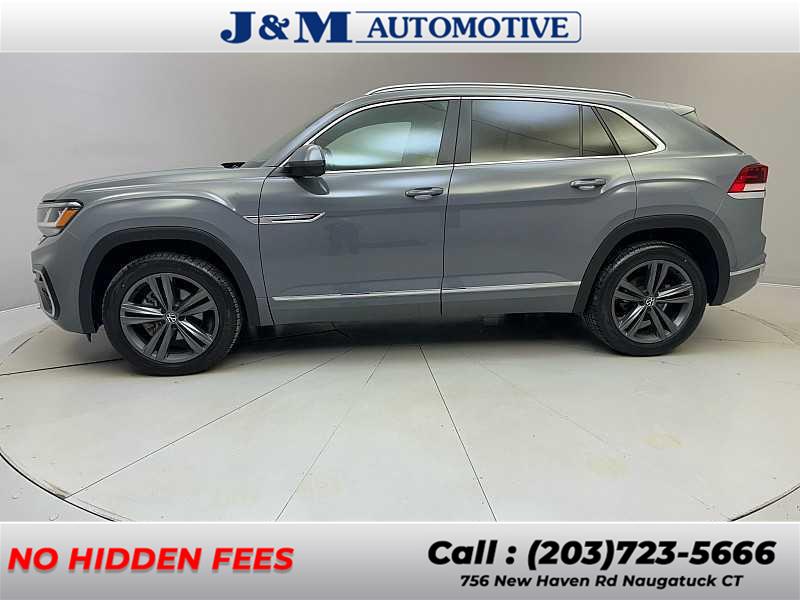 2022 Volkswagen Atlas Cross Sport 3.6L V6 SEL R-Line photo