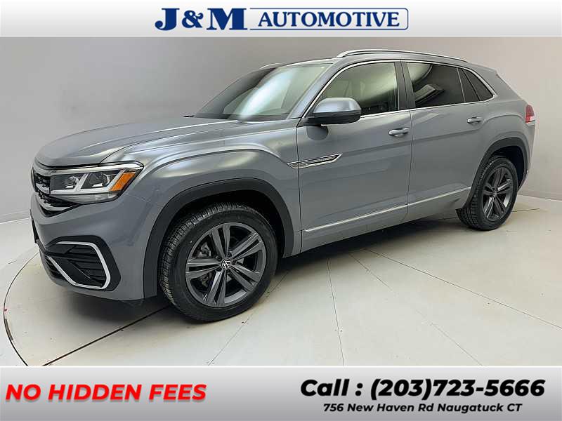 2022 Volkswagen Atlas Cross Sport 3.6L V6 SEL R-Line photo