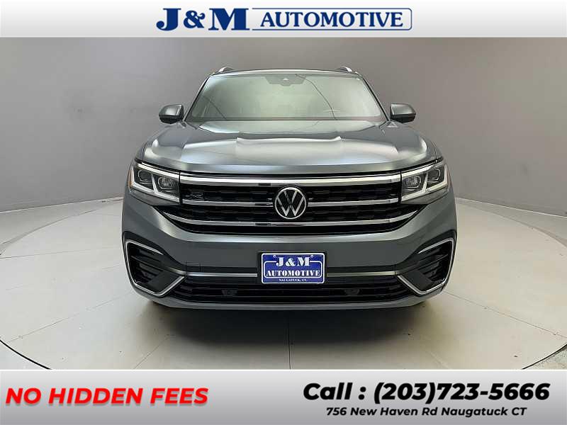 2022 Volkswagen Atlas Cross Sport 3.6L V6 SEL R-Line photo