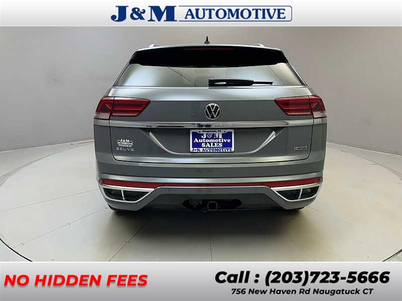 2022 Volkswagen Atlas Cross Sport 3.6L V6 SEL R-Line photo