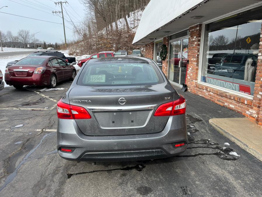 2019 Nissan Sentra S CVT photo