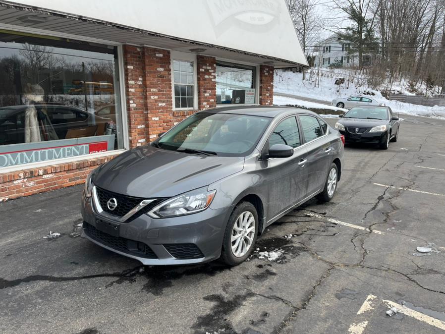 2019 Nissan Sentra S CVT photo