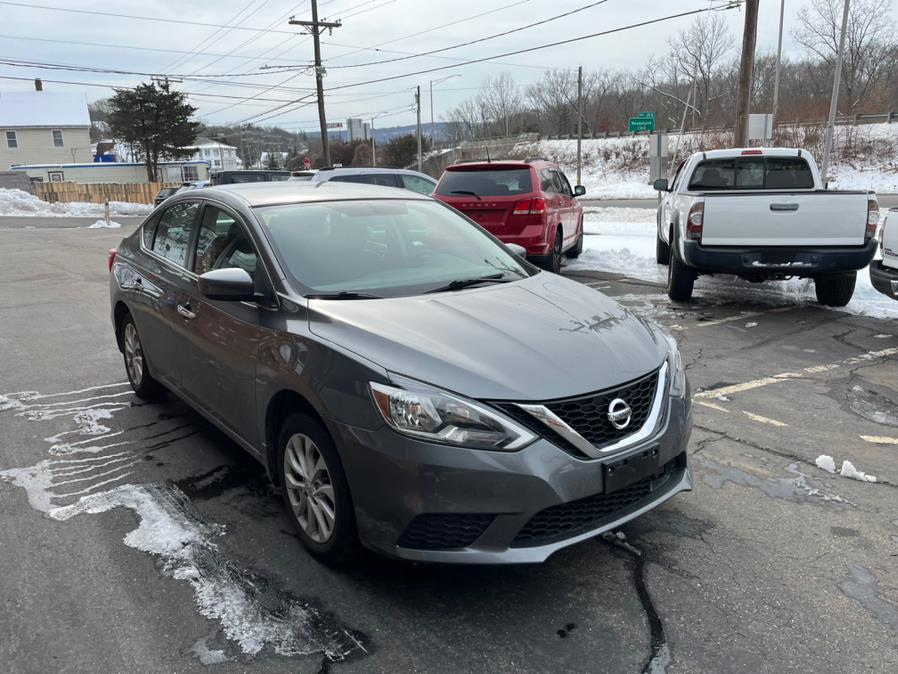 2019 Nissan Sentra S CVT photo
