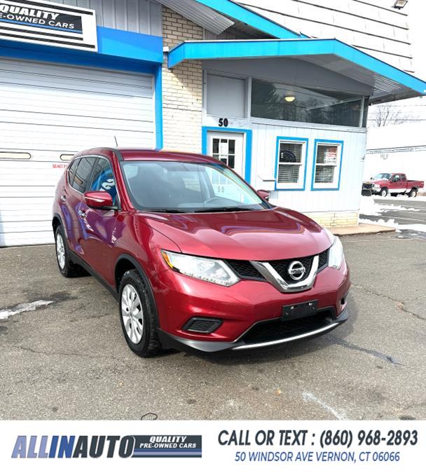 2015 Nissan Rogue S