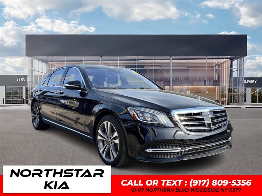 2020 Mercedes-Benz S-Class S450 4MATIC photo