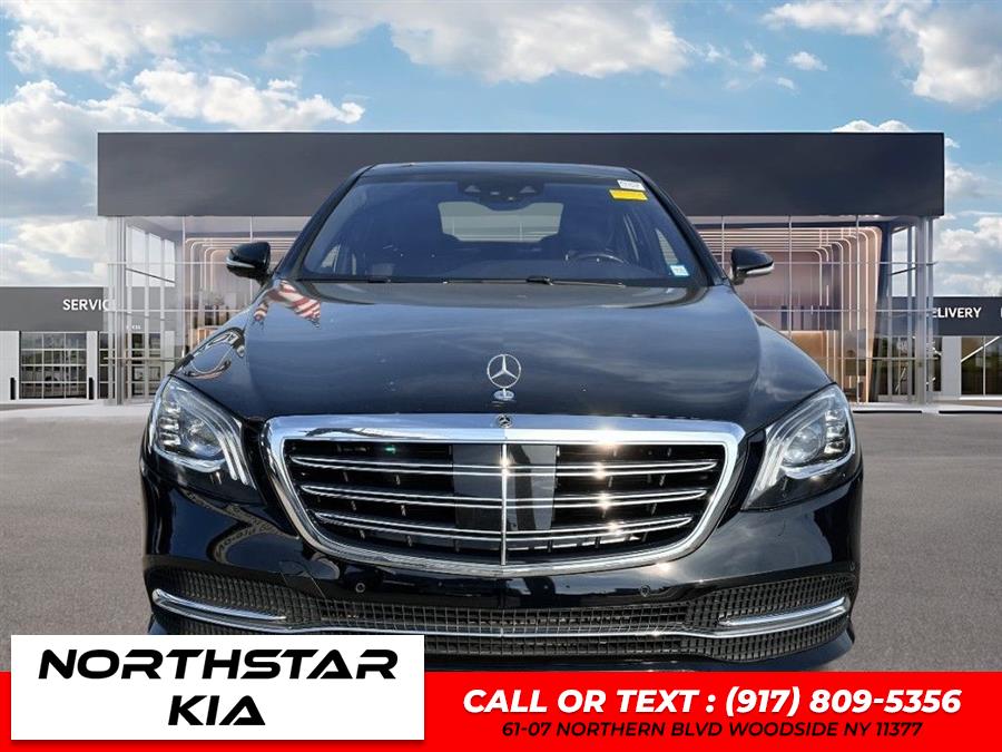 2020 Mercedes-Benz S-Class S450 4MATIC photo