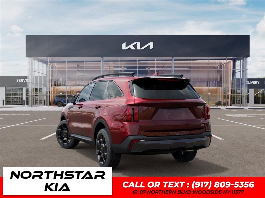 2025 Kia Sorento X-Line EX photo