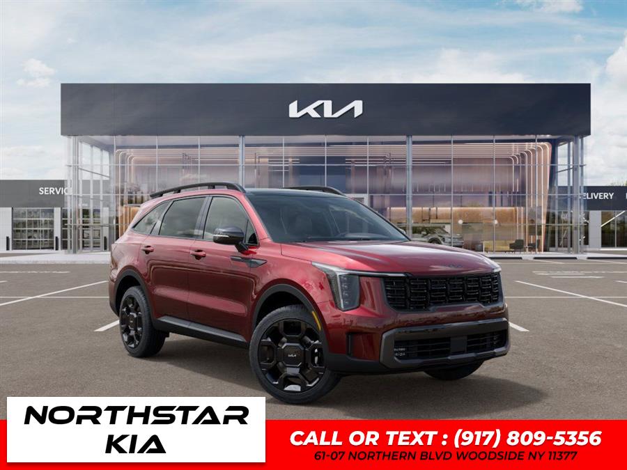 2025 Kia Sorento X-Line EX photo