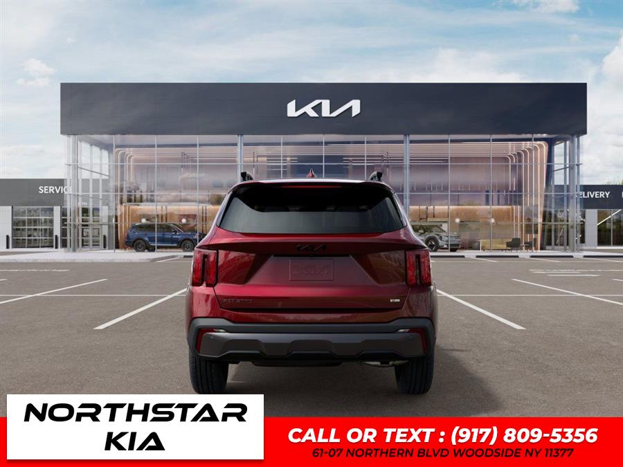 2025 Kia Sorento X-Line EX photo