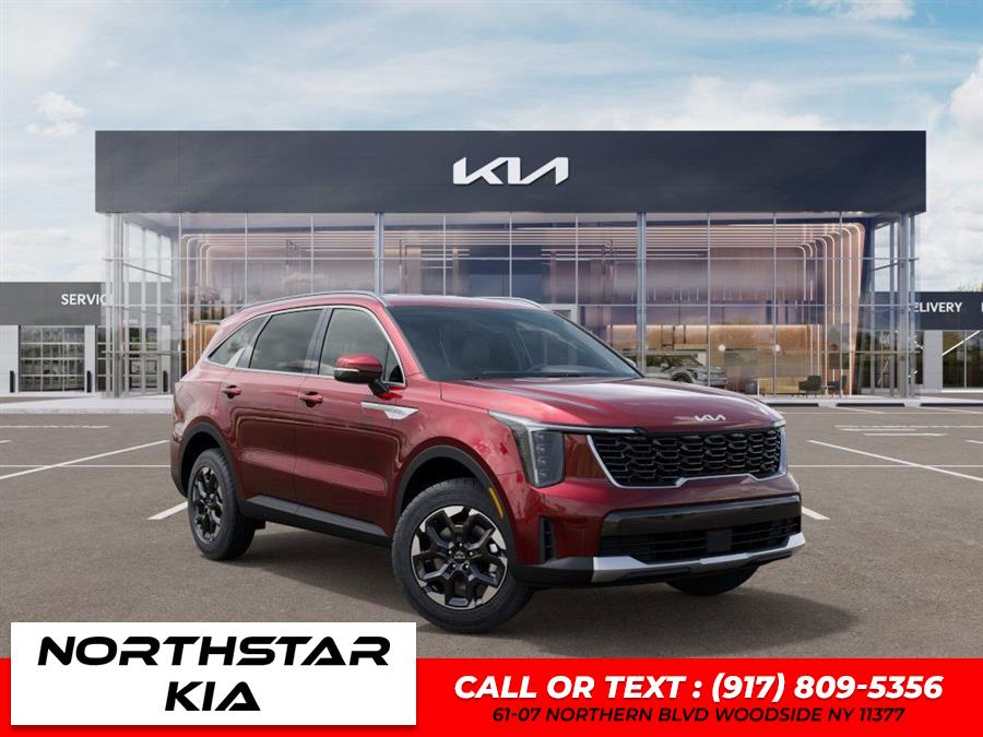2025 Kia Sorento S photo