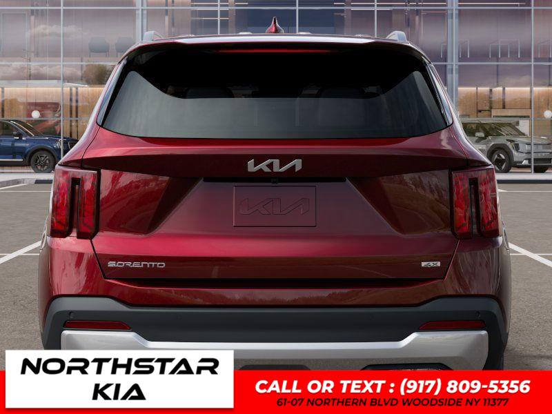 2025 Kia Sorento S photo