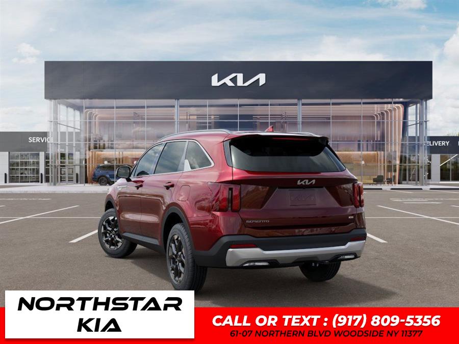 2025 Kia Sorento S photo