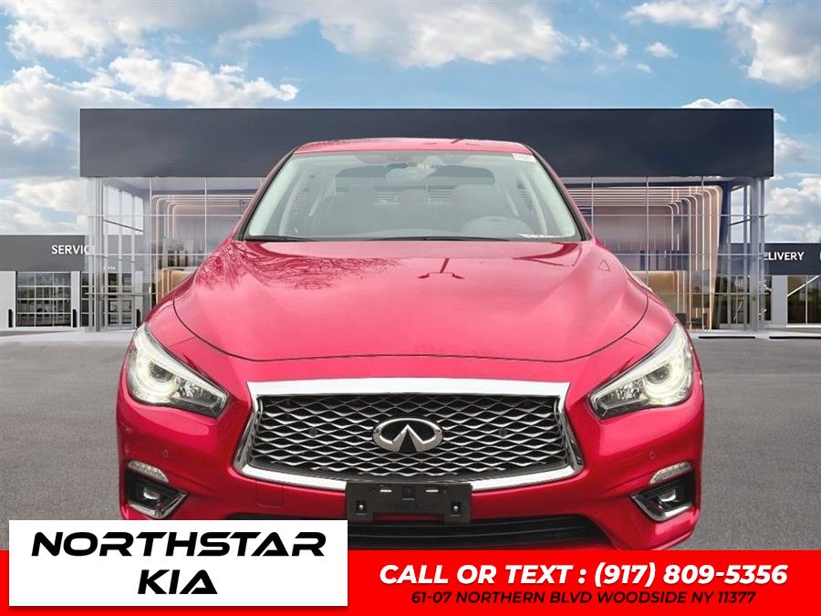 2021 Infiniti Q50 3.0t LUXE photo