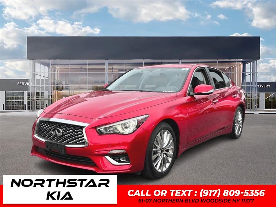 2021 Infiniti Q50 3.0t LUXE photo